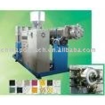 Cubierta de WPC extrusión Line(plastic extrusion machine)